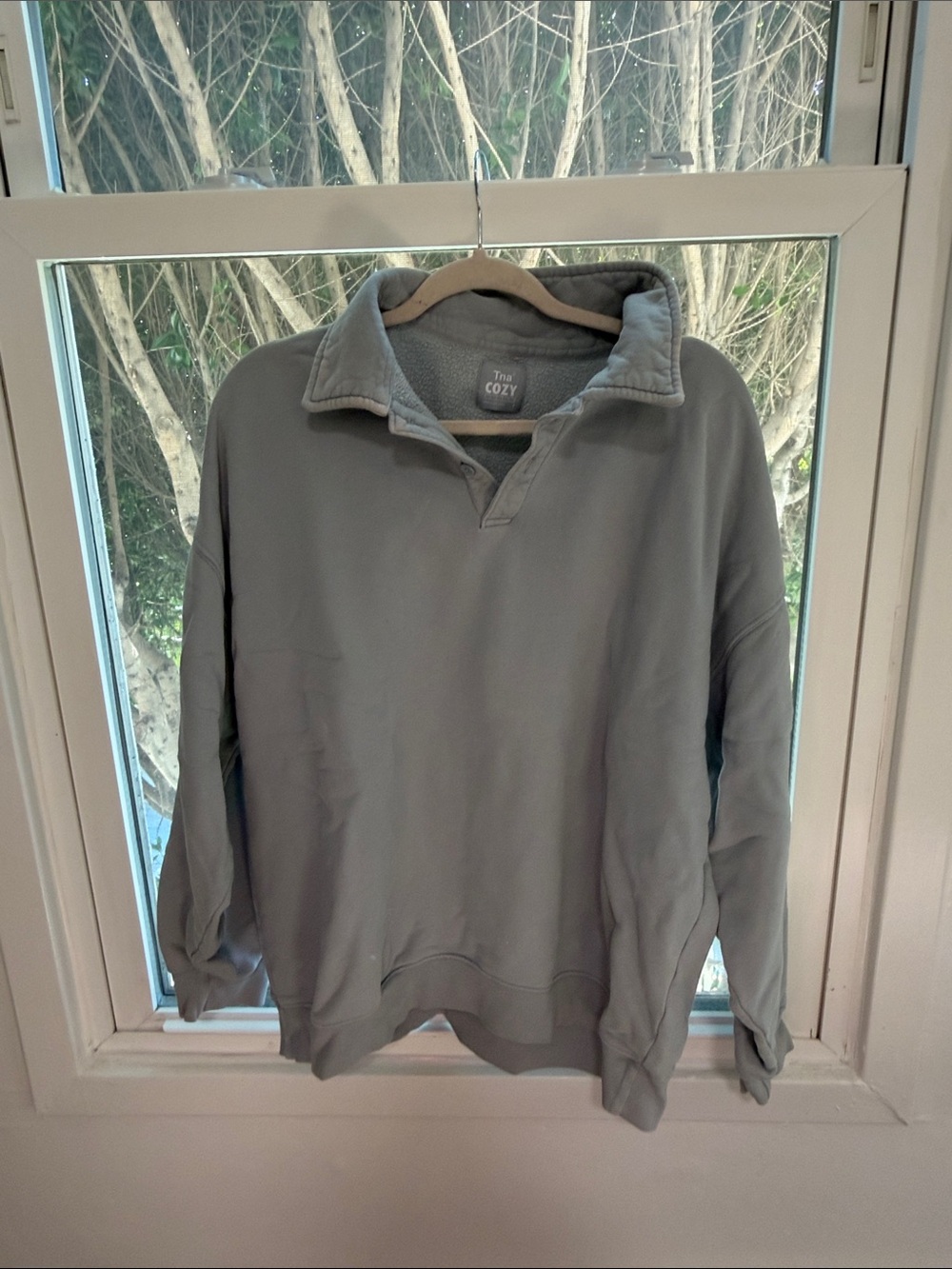 TNA Henley Sweater